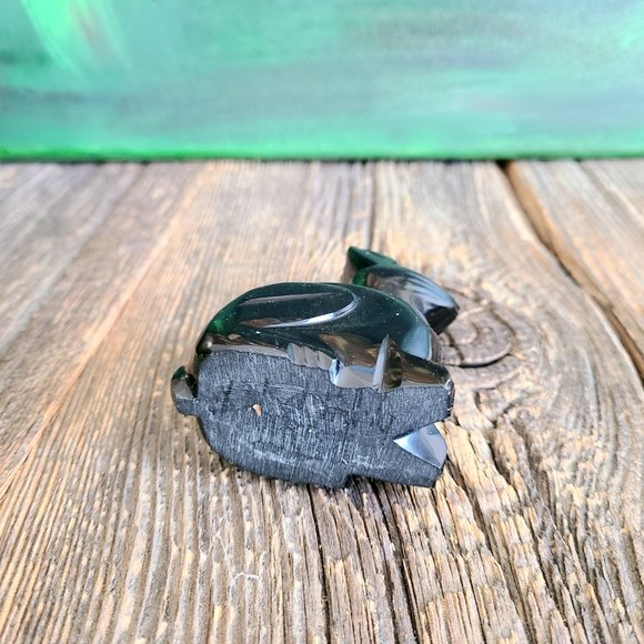 Black Onyx bunny rabbit. - Picture 6 of 6